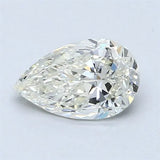 1.00ct Pear Natural Diamond (Colour H, Clarity SI1, EGL Certified)