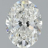 0.30ct Oval Natural Diamond (Colour I, Clarity VS2, Cut GD, GIA Certified)