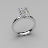 Solitaire ring setting