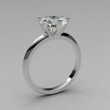 Solitaire ring setting