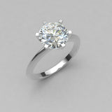 Solitaire ring setting