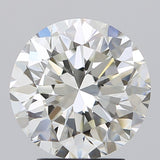 3.51ct Round Natural Diamond (Colour I, Clarity VVS1, Cut EX, IGI Certified)