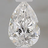 0.40ct Pear Natural Diamond (Colour E, Clarity VS1, GIA)