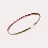 Bangle Flexible Zafiro Rosa