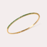 Bangle Flexible Esmeralda